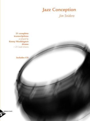 Jazz Conception for Drums, w. Audio-CD - 