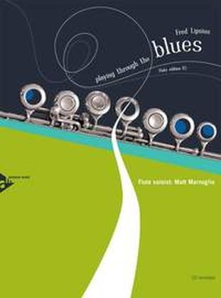 Playing Through the Blues - Flute, w. Audio-CD - 