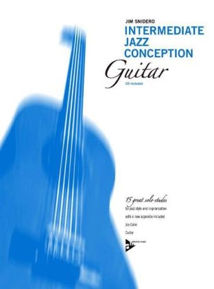 Intermediate Jazz Conception, Guitar, w. Audio-CD - Jim Snidero