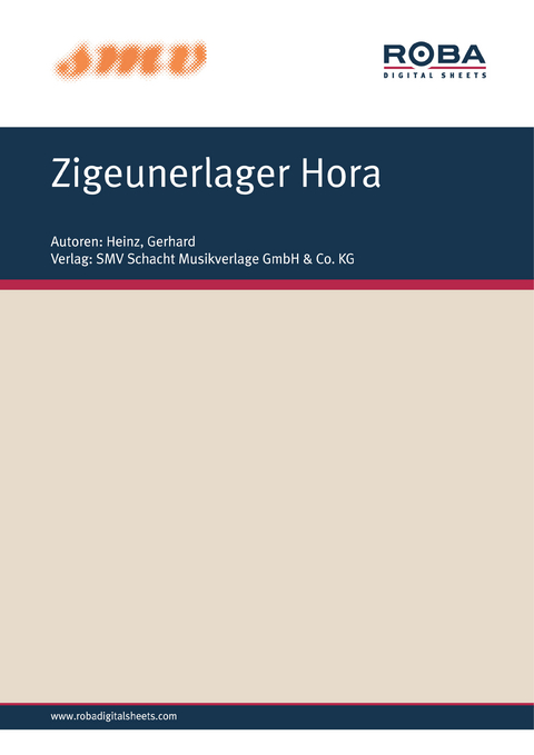 Zigeunerlager Hora - Gerhard Heinz