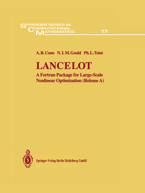 Lancelot - A.R. Conn, G.I.M. Gould, P.L. Toint