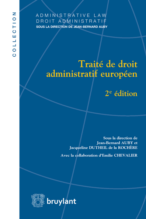 Traité de droit administratif européen - 