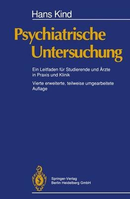 Psychiatrische Untersuchung - Hans Kind