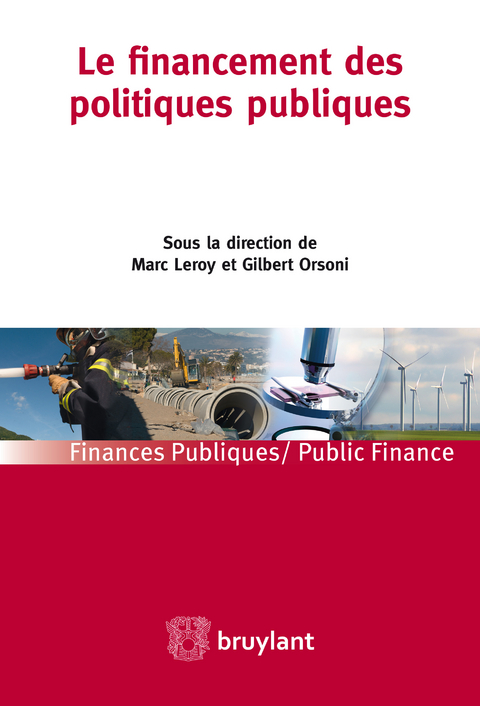 Le financement des politiques publiques - 