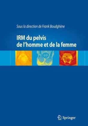 Irm Du Pelvis de l'Homme Et de la Femme - 