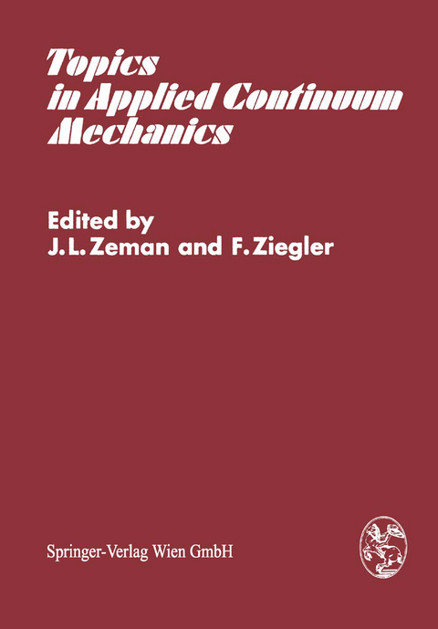 Topics in Applied Continuum Mechanics - 