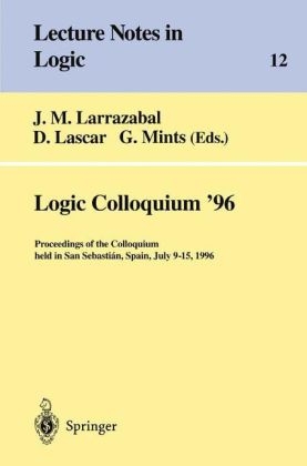 Logic Colloquium ’96 - 