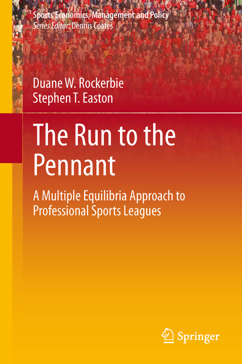 The Run to the Pennant - Duane W Rockerbie, Stephen T Easton