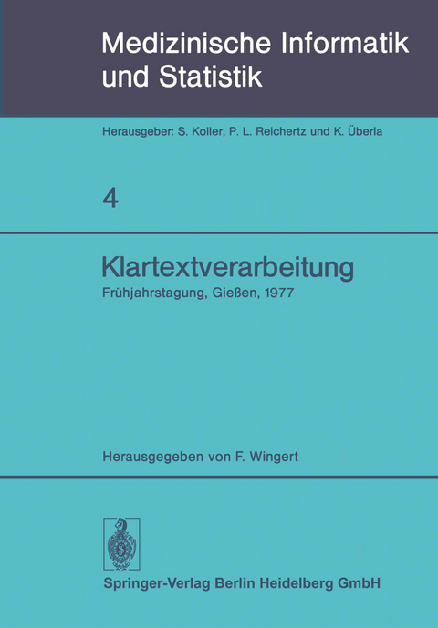 Klartextverarbeitung - 