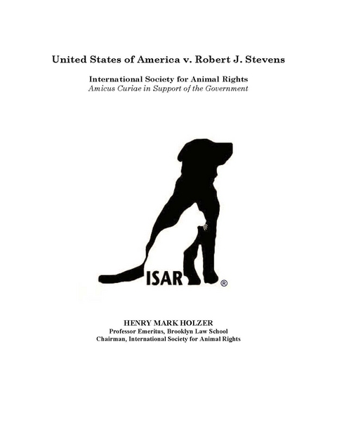 United States of America v. Robert J. Stevens -  Henry Mark Holzer