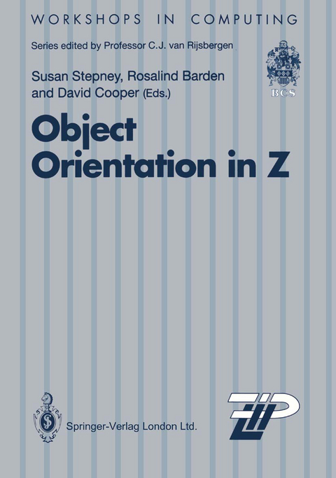 Object Orientation in Z - 