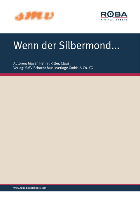 Wenn Der Silbermond... - Henry Mayer, Claus Ritter