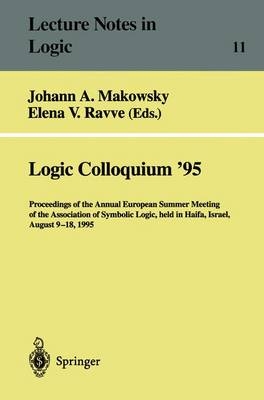 Logic Colloquium '95 - 