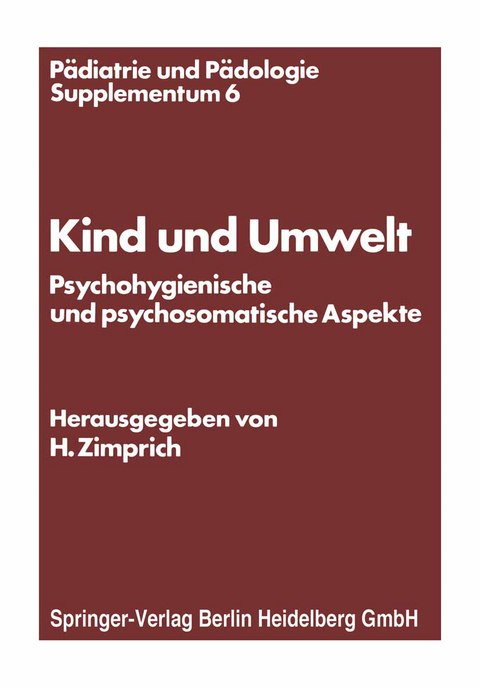 Kind und Umwelt - 