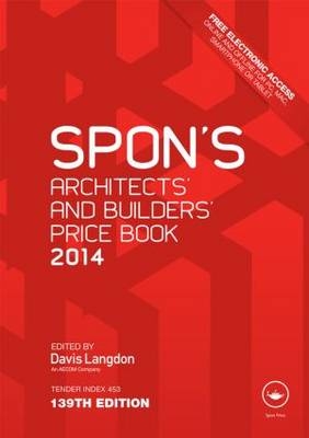 Spon's Architects' and Builders' Price Book 2014 - 