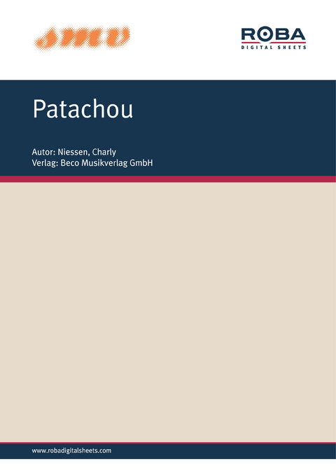 Patachou - Charly Niessen, Hildegard Kenf