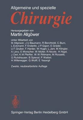 Allgemeine Und Spezielle Chirurgie - 