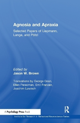 Agnosia and Apraxia - 