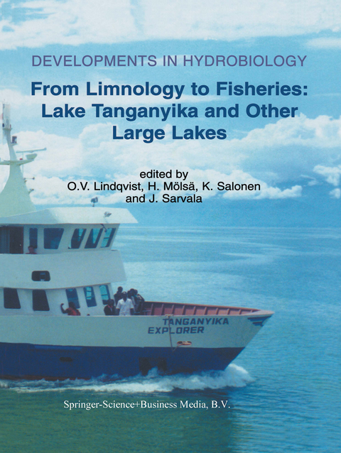 From Limnology to Fisheries: Lake Tanganyika and Other Large Lakes - 