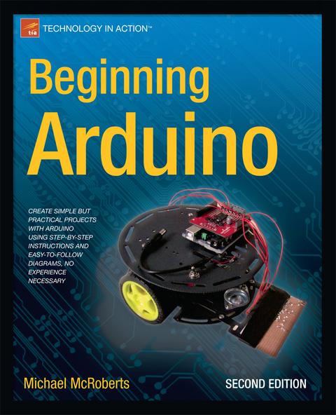 Beginning Arduino - Michael McRoberts