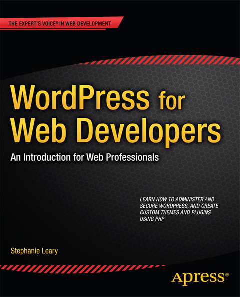 WordPress for Web Developers - Stephanie Leary