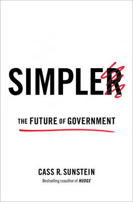 Simpler - Cass R. Sunstein