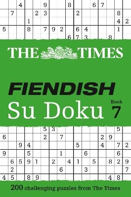 The Times Fiendish Su Doku Book 7 -  The Times Mind Games