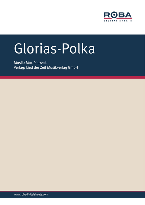 Glorias-Polka - Max Pietrzak