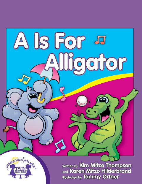 A Is For Alligator