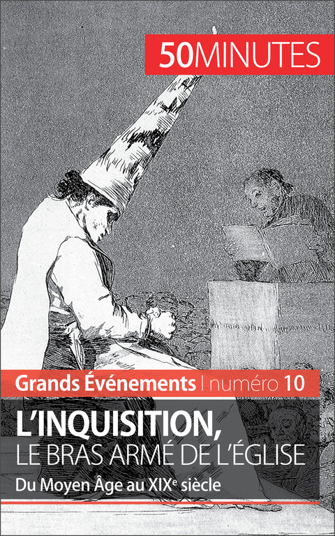 L'inquisition, le bras armé de l'Église - Mélanie Mettra,  50Minutes