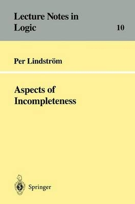 Aspects of Incompleteness - Per Lindström