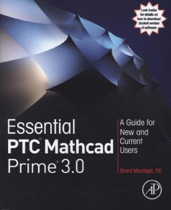 Essential PTC® Mathcad Prime® 3.0 - Brent Maxfield