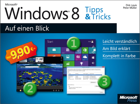 Microsoft Windows 8 Tipps & Tricks Auf Einen Blick - Dirk Louis