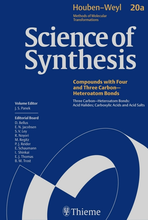 Science of Synthesis: Houben-Weyl Methods of Molecular Transformations  Vol. 20a - 