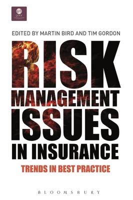 Risk Management Issues in Insurance - 