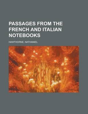 Passages from the French and Italian Notebooks Volume 2 - Nathaniel Hawthorne