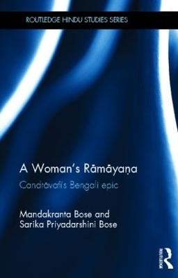 A Woman's Ramayana - Mandakranta Bose, Sarika Bose