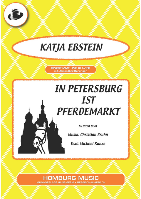 In Petersburg ist Pferdemarkt - Christian Bruhn, Michael Kunze