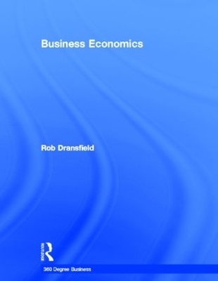 Business Economics - Rob Dransfield