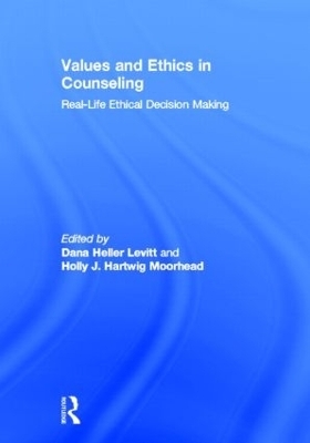 Values and Ethics in Counseling - 