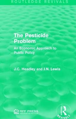 Pesticide Problem -  J.C. Headley,  J.N. Lewis