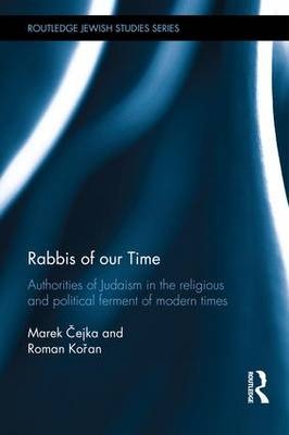 Rabbis of our Time -  Marek Cejka,  Roman Koran