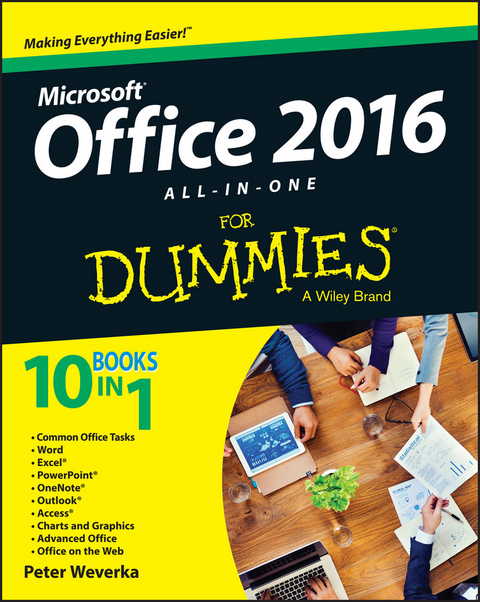 Office 2016 All-in-One For Dummies - Peter Weverka