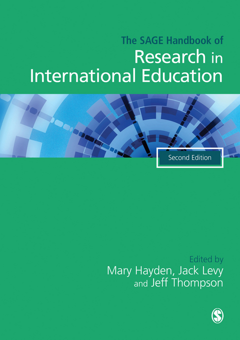 SAGE Handbook of Research in International Education - 