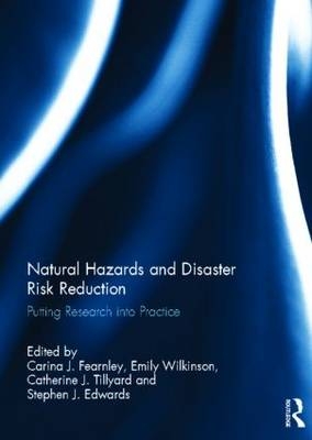 Natural Hazards and Disaster Risk Reduction - 