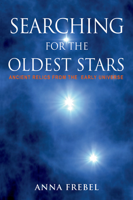 Searching for the Oldest Stars - Anna Frebel