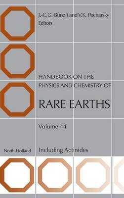 Handbook on the Physics and Chemistry of Rare Earths - 