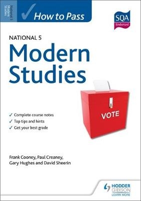 How to Pass National 5 Modern Studies - Paul Creaney, Frank Cooney