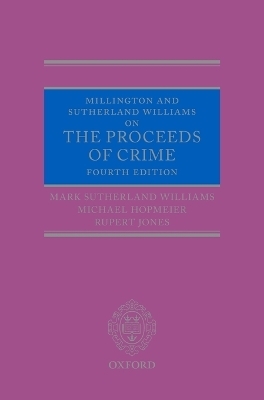 Millington and Sutherland Williams on The Proceeds of Crime - 