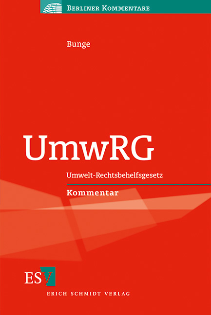 UmwRG - Thomas Bunge